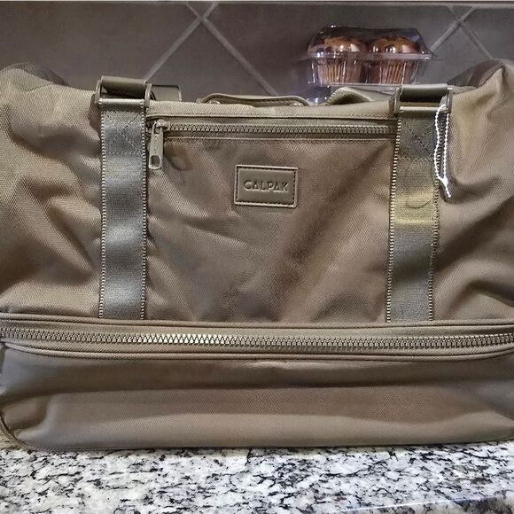 Calpak Stevyn Duffel Bag w/Shoe Compartment - Picture 3 of 10